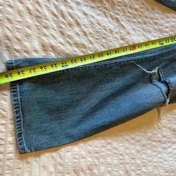 Daze wide leg denim size 30 - Picture 6 of 8